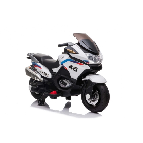 Duży Motor dla dzieci Sport Tourism Biały  XMX-609